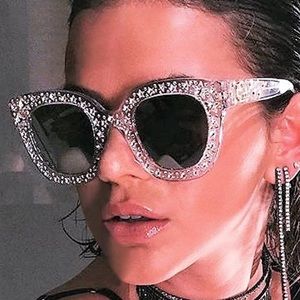 gucci sunglasses bling